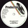 7inch Record JUNIOR WEST - Splash It Out / Version JER707 Production 1982 UK Reggae, Ska & Dub Used