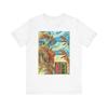 Royale Longue Retro Ad Art Graphic Print Unisex Jersey Short Sleeve Tee Shirt