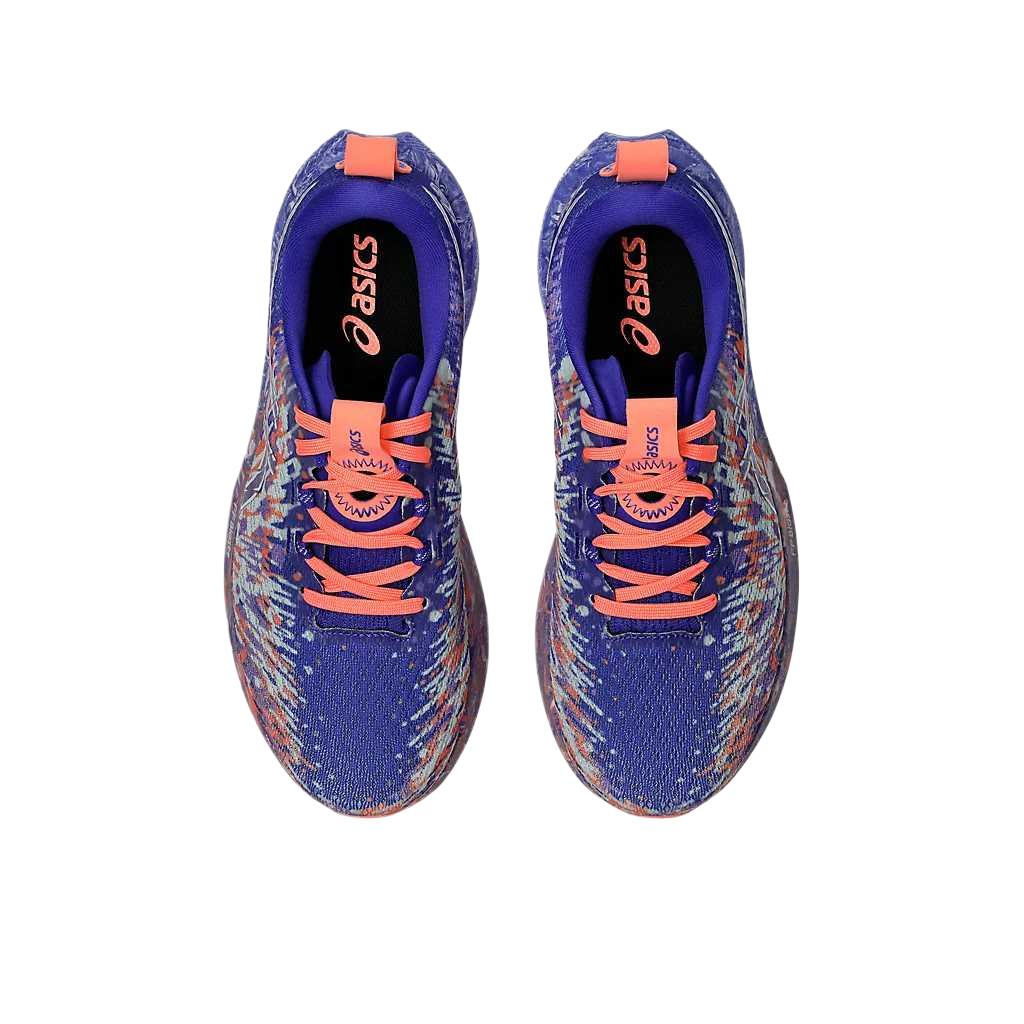 Asics Noosa Tri 16 Скругленный носок На шнуровке Удобные Дышащие Беговые кроссовки с амортизацией Женские кроссовки 1012B675-403