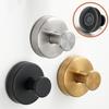 Suction Cup Hook Strong Load-bearing Rustproof Easy To Install No Drilling Required Bathroom Shower Hanging Towels Storage Hook
