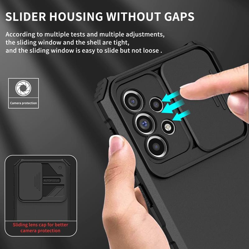 Для Samsung Galaxy A33 5G чехол-подставка держатель бронированные чехлы для телефонов Galaxy A33 A 33 защита камеры задняя крышка