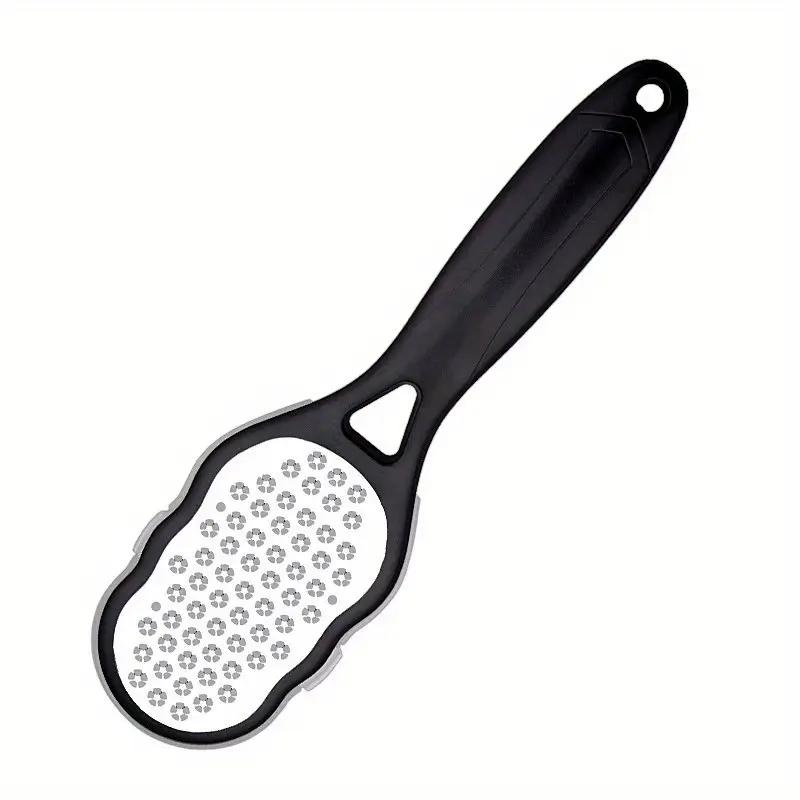 2026 Stainless Steel Foot File - Anti-Splash Ergonomic File with Coarse/Fine Grit, Durable for Home Pedicure & Holiday Gift
