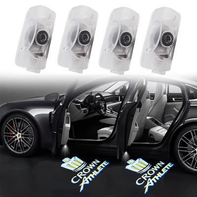 Лампа для двери автомобиля Crown Athlete 200 Series, подсветка приветствия при открытии двери с