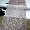 (13 Colors)  Scallopped Elastic Spandex Sewing Lace Fabric for Lingerie, Bra, Underwear, Garment, Wedding Dress & Crafting