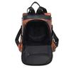 Contrast Color Backpack Women Large Capacity Travel Backpack