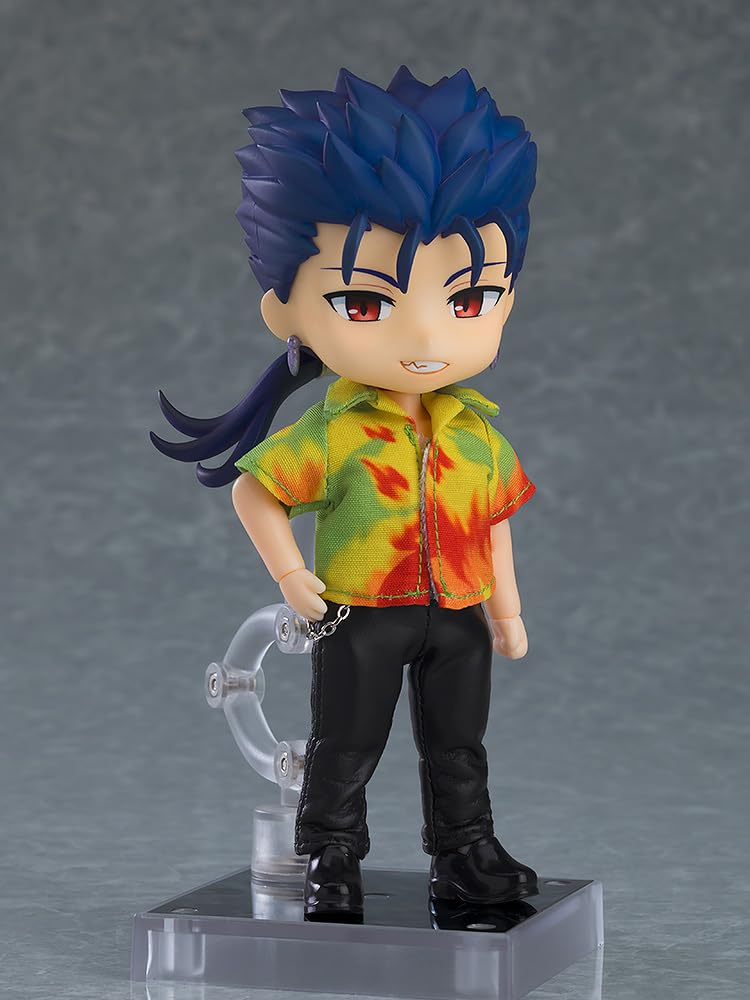 Кукла Nendoroid Fatehollow ataraxia Лансер Немасштабная тканевая, магнитная и пластиковая раскрашенная готовая фигурка