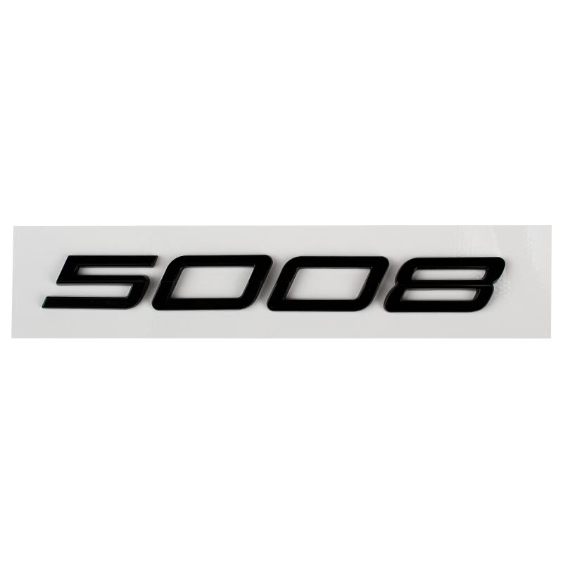 1 шт. Автомобильные 3D-буквы Логотип Наклейки Стикер Для 2008 3008 4008 5008 2023 2024 2025 Багажник Автомобиля Алфавит Эмблема Значок Наклейки