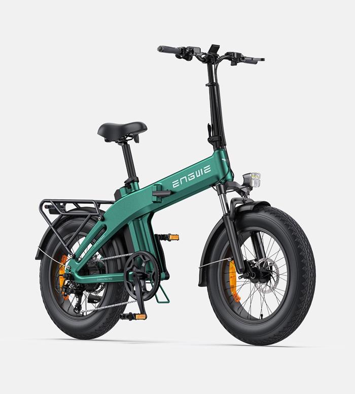 ENGWE EP-2 Boost 3.0 Folding Electric Bike 75Nm Motor, 120km Range, 48V 13.5Ah Battery Hydraulic Brakes, APP Control