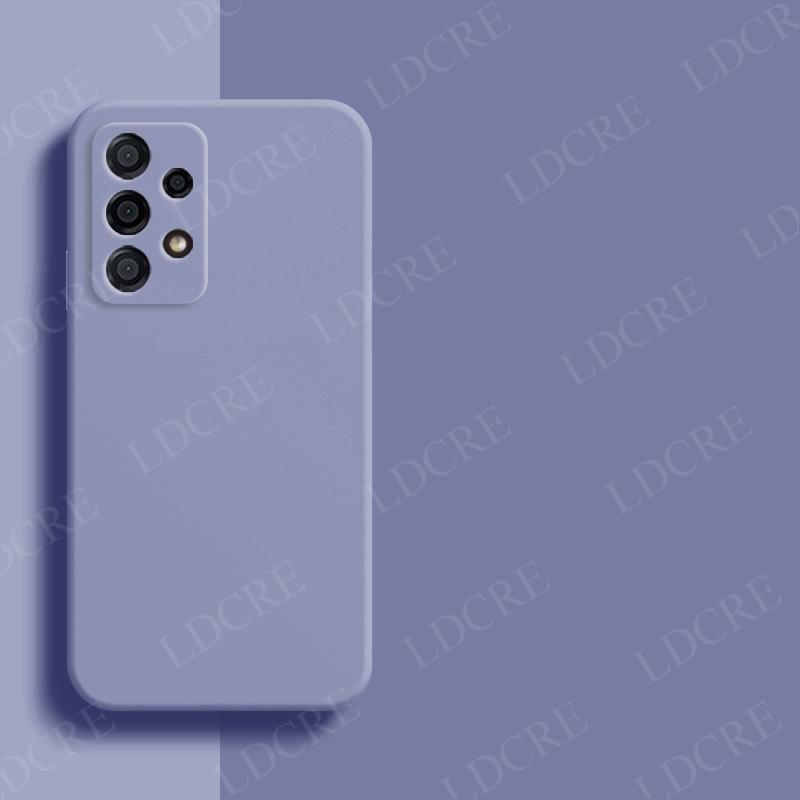 Для Samsung Galaxy A53 Чехол A23 A33 A73 A03 Core A22 A53 Чехол Силиконовый Мягкий Простой Корпус Резиновый Защитный Для Samsung A53 Чехол