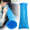 10Pcs Portable Nausea Vomit Bag Leak Resistant Vomit Cleaning Bag Disposable Barf Bags  Taxi Drivers