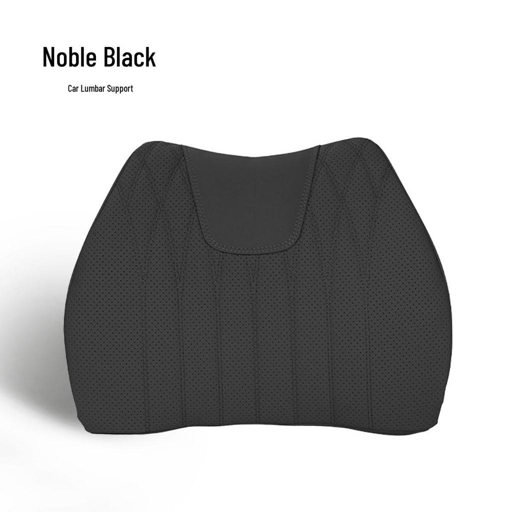 Подушка для поясничной поддержки из кожи наппа - Универсальная подушка сиденья из пены с памятью для всех сезонов