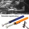 Телескопический магнитный захват 28 дюймов, выдвижной инструмент-захват с магнитом 8 фунтов для труднодоступных узких мест, механик, автомобильный