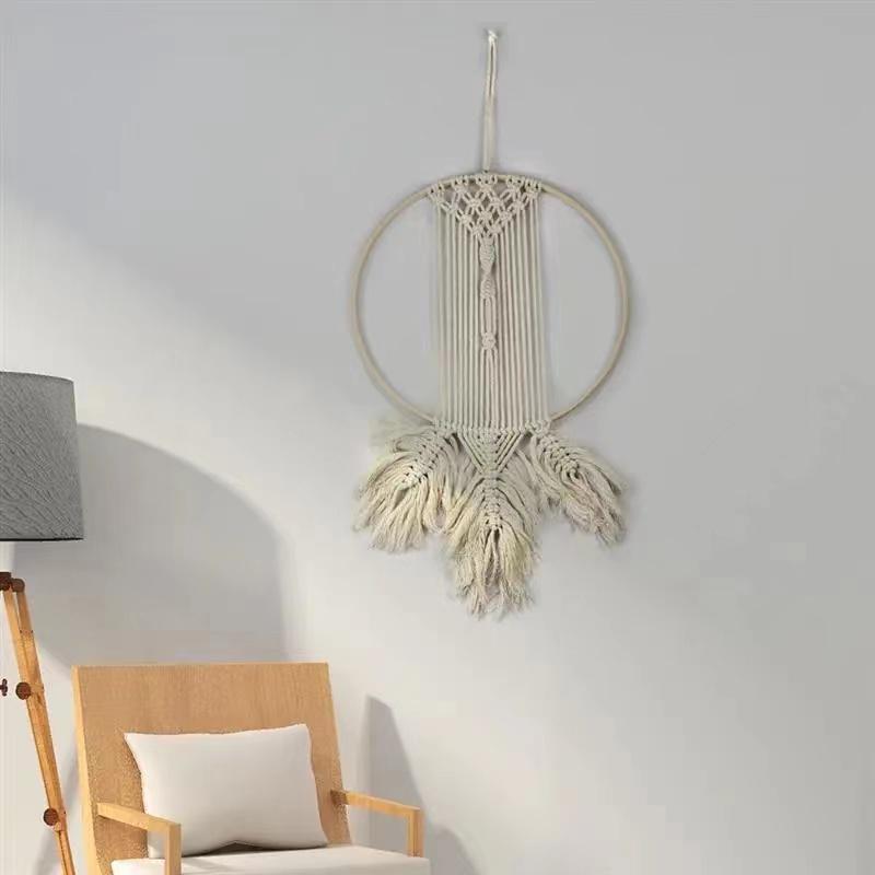 16/18/20 см имитация бамбука деревянные обручи для гирлянд ловцов снов своими руками и свадебного декора