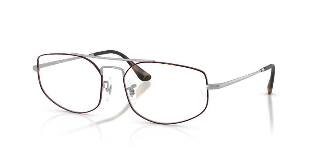 Очки 0RX6545 МАТОВЫЙ ГАВАНА VISTA 3194 56 EXPLORER 5 НА МАТОВОМ СЕРЕБРЕ С поляризацией [Ray-Ban] (Матовое серебро)