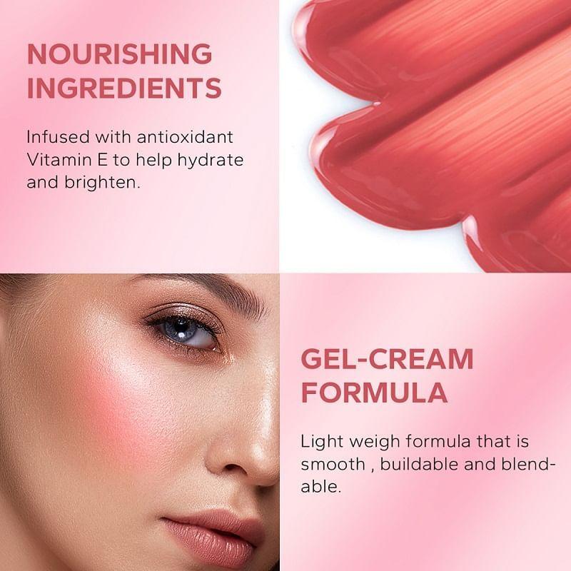 BEAUTY GLAZED - Velvet Liquid Blush - 5 Colours