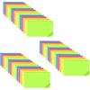 (15 Pads) Sticky Notes 3x5 in Bright Stickies Colorful Super Sticking Power Memo Pads Strong Adhesive