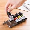 3 шт. 5-слотовый расширяемый прочный стеллаж для хранения эфирных масел, держатели для флаконов с маслами, износостойкая гладкая поверхность