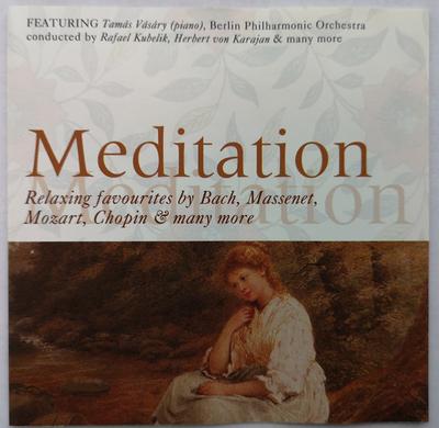 CD РАЗНЫЕ ИСПОЛНИТЕЛИ - Медитация 4501372 Karussell 1994 UK Классика Б/У