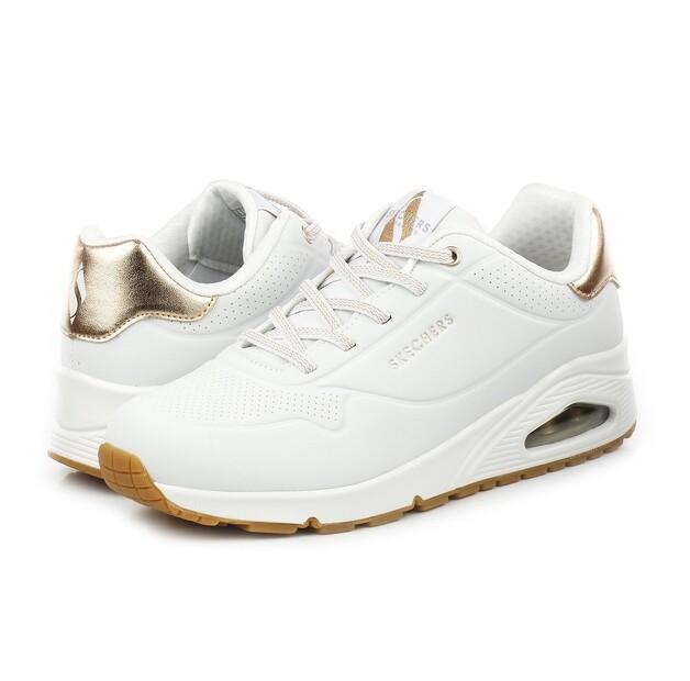 Skechers Uno Shimmer Away Sneakers