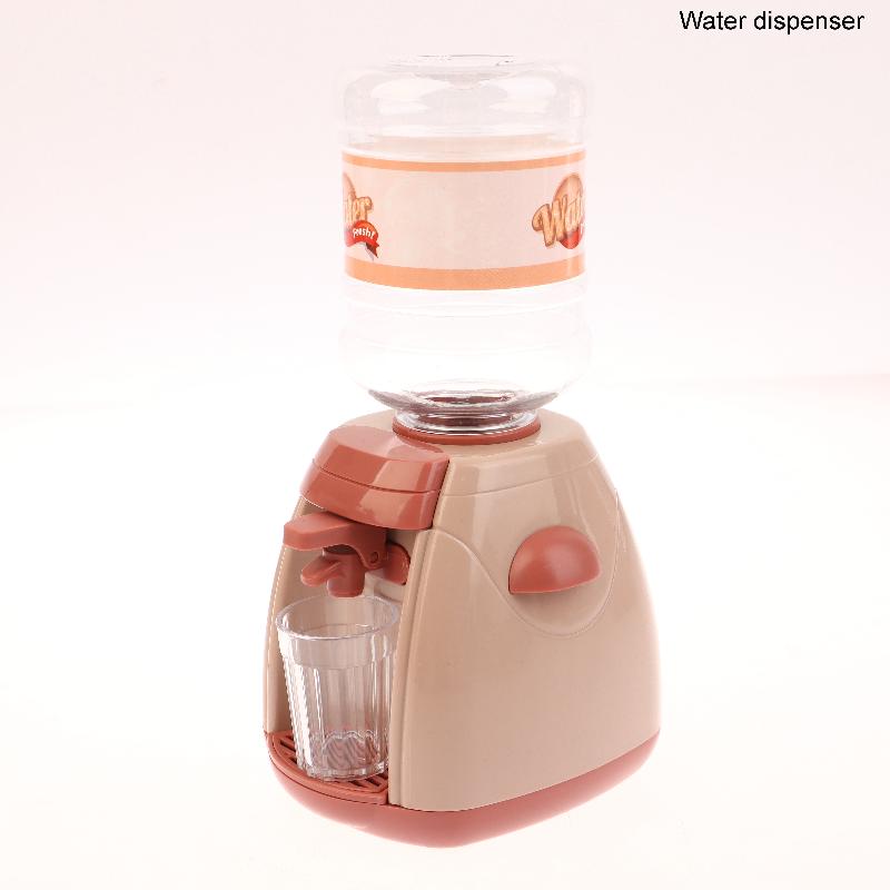 Play House Toy Washing Machine Vacuum Cleaner Coffee Maker Toaster Mini Appliances Cute Toys Kids Pretend Play Toys