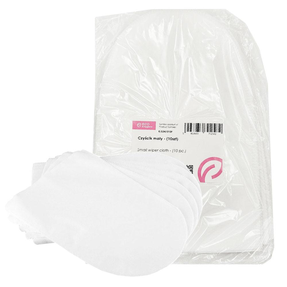 Small Cosmetic Cleaner 5cm x 10cm Non-woven Fabric 10 Pcs