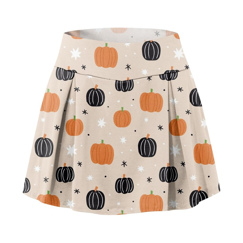 Женские спортивные эластичные плиссированные теннисные юбки для бега, йоги, внутренние шорты, эластичные спортивные шорты для гольфа