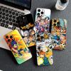 Чехол для Huawei P30 P20 Mate 20 Lite Pro Y7 Y6P Y7A 2019 Nova 5T 3I Корпус Силиконовый Чехол для Телефона Комиксы Иназума Одиннадцать