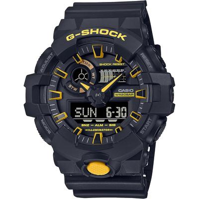 Мужские часы Casio G-Shock GA-700CY-1A Черные Аналого-цифровые Водонепроницаемые Ударопрочные
