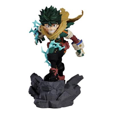 BANPRESTO Изуку Мидория Моя геройская академия Коллекционная фигурка - Комбинированный бой - Финал 13 см - BP28574P Разноцветный Оптимально для поклонников аниме