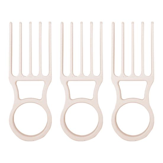 1/2/3 шт. Очиститель для волос, грабли, инструмент, удобная ручка, дорожный размер, очиститель для расчески, инструмент для укладки волос, грабли для ухода