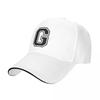 Initial Letter Bone G Alphabet Pool Party Baseball Caps Unisex Printing Unisex Beach Dad Hat Snapback Cap