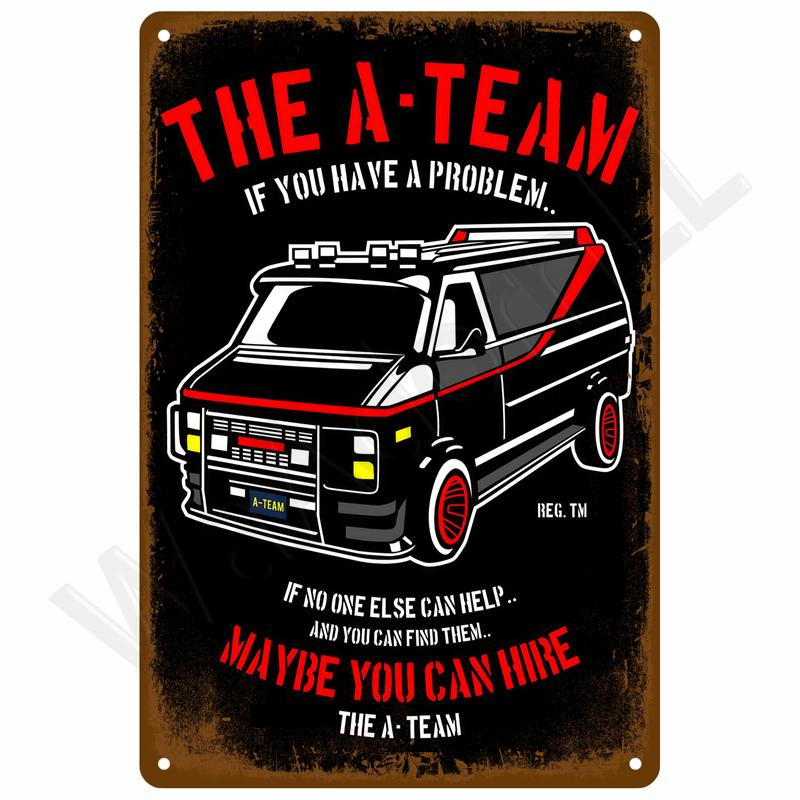 Vintage Room Decoration Home Decor Items Tin Signs Aesthetic Men Bedroom Metal Signs Retro Metal Plate Posters Wall Art Mural