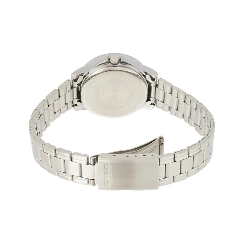 Casio Женские Белые Часы LTP-V004D-7BUDF-