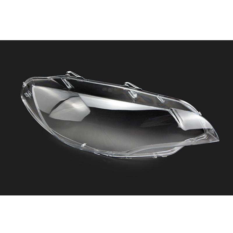 Для BMW X6 E71 2008-2014 автомобильные передние фары, корпус фар, прозрачные линзы, стекло, крышка фар, абажур, корпус лампы