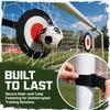 6PCS Target Discs Soccer Accuracy Training Goal Target Soccer Goal Target Discs  Outdoor Practice