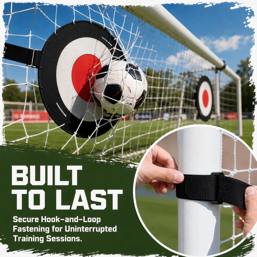 6PCS Target Discs Soccer Accuracy Training Goal Target Soccer Goal Target Discs Outdoor Practice