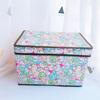 Cartoon Fabric Storage Organizer With Hello Kitty Kuromi Print Design For Living Room And Dorm Use
