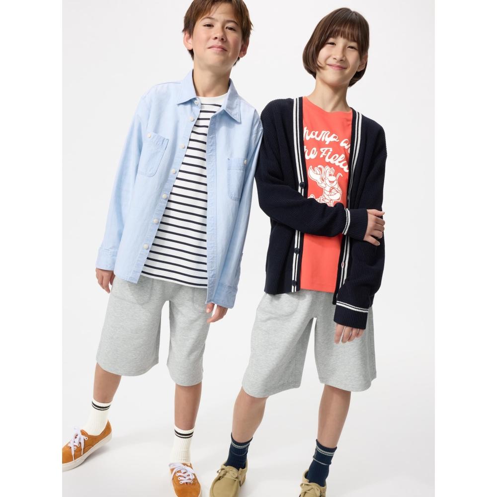 Uniqlo Хлопковые шорты Japan Air Rhythm