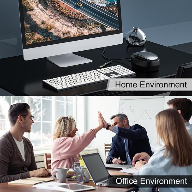 Симулятор движения мыши Mouse Jiggler Mouse Mover Моделирование движения мыши без драйверов с зарядкой через USB