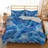 Мраморный пододеяльник Золотой глиттер Мраморный принт Постельное белье Микрофибра Абстрактный геометрический пододеяльник Полуторный Кинг Для детей Девочки Взрослых