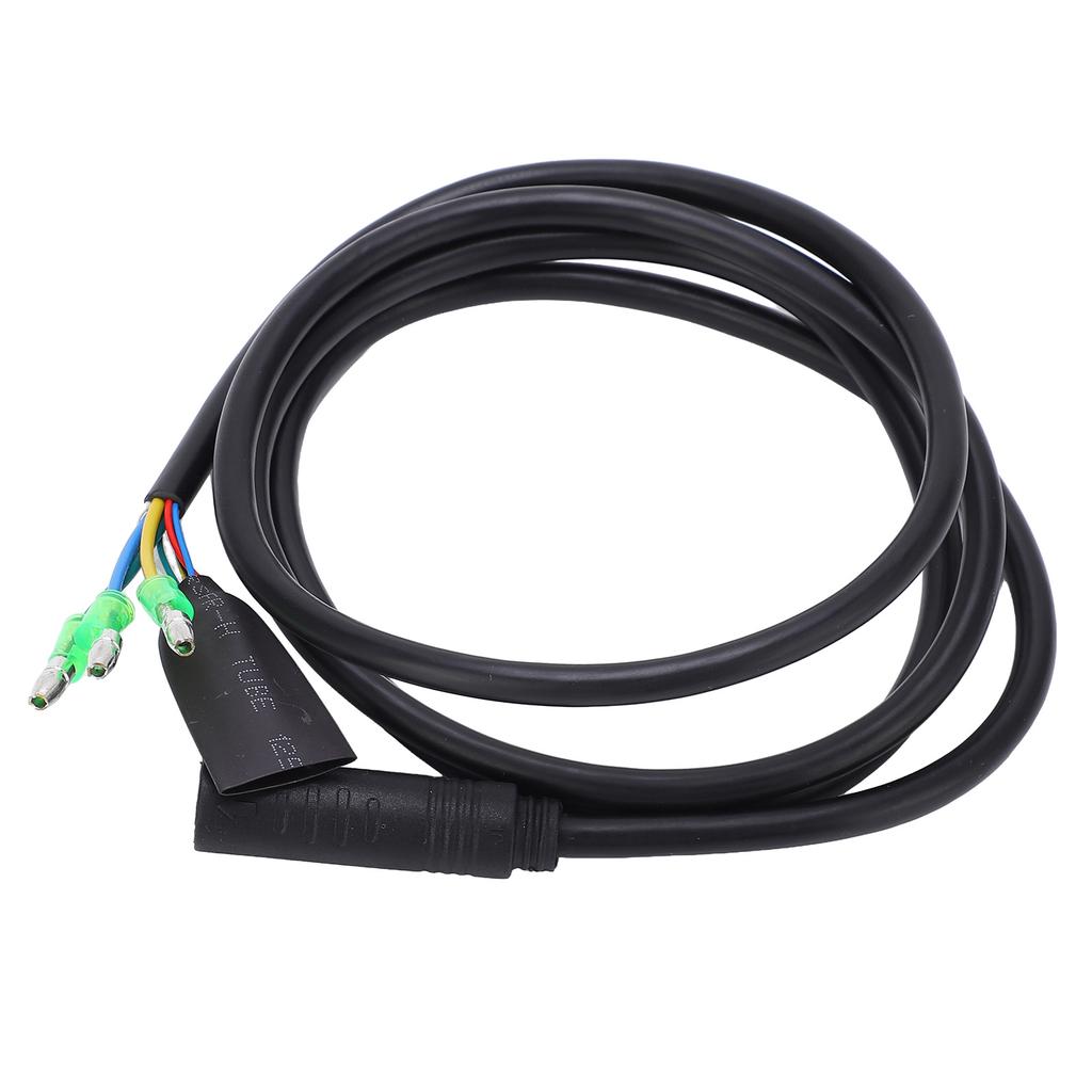 Адаптер для мотора электровелосипеда 1300 мм Водонепроницаемая розетка 9-контактный штекер Аксессуары для мотора электровелосипеда