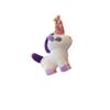 Unicorn Plush Keychain With Pearl Chain For Kids Gift And Decorative Accessories