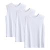 Tank Inner Set of Set of Surf Crew Sweat Quick Drying Round Neck Slim Inner Set of [AYISTELU] Top, Men's Shirt, Sleeveless, 3, 5, Shirt, Plain, Neck,