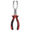 9 Inches Fuel Line Pliers Red Handles Fuel Line Disconnect Tool Pipe Clamp Repair Tool  Heavy-Duty