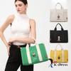 RaelaBear Korea Canvas Shoulder Tote Cross Bag