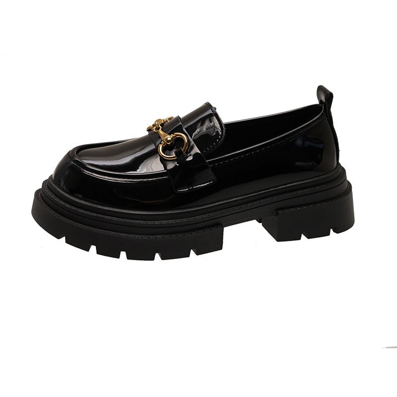 Лоферы на платформе, новые весенние и осенние женские туфли высокого класса, японские туфли Мэри Джейн, туфли-лодочки в британском стиле, маленькие кожаные туфли в колледже