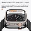 Стекло+Чехол для Apple Watch 11 10 46мм 42мм 9 8 7 45мм 41мм Защита экрана Сменная Ultra 3/2/1 Бампер Чехол iWatch 6 5 4 SE 44мм