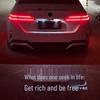 Проекционная лампа багажника BMW серии: Подсветка номерного знака и окружающая подсветка для моделей 1/3/4/5, X1/X3/X5, M3/M4.