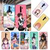 Чехол для телефона Rent A Girlfriend для Xiaomi Mi 12 11T 10T 9T Lite Pro Ultra Note 10 Poco F3 F4 X4 GT Мягкий черный чехол для телефона