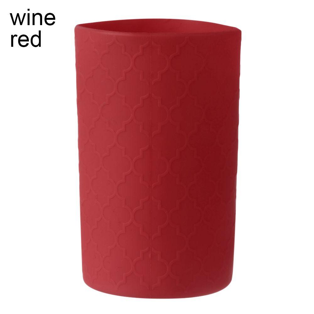 Outdoor Silicone Bottle Protective Bottom Sleeve Anti-Slip Boot for Bottle Water Bottle Cover